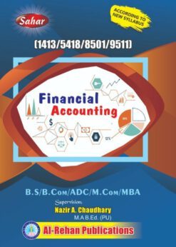 1413-5418-8501-9511 Financial Accounting