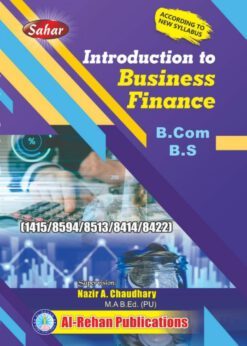 1415-8594-8513-8414-8422 Business Finance