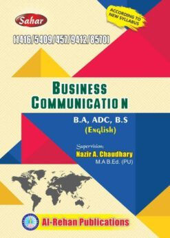 1416-5409-457-9412-8570 Business Communication