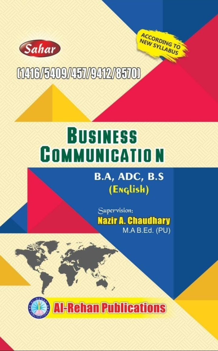 1416-5409-457-9412-8570 1416-5409-457-9412-8570 Business Communication