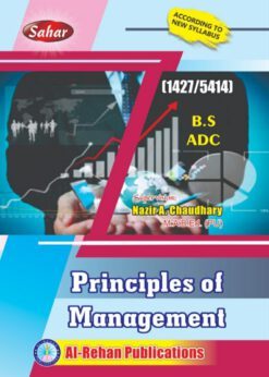 1427-5414 Principles of Management