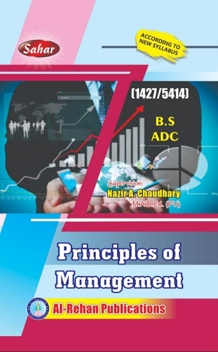 1427-5414 1427-5414 Principles of Management