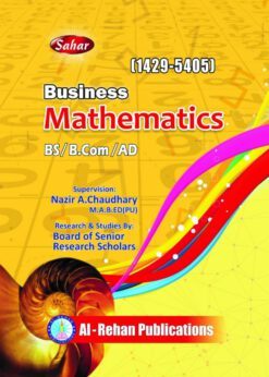 1429-5405 Business Mathematics