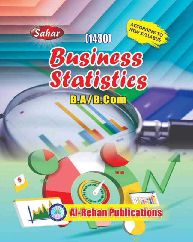 1430 1430 Business Statistics