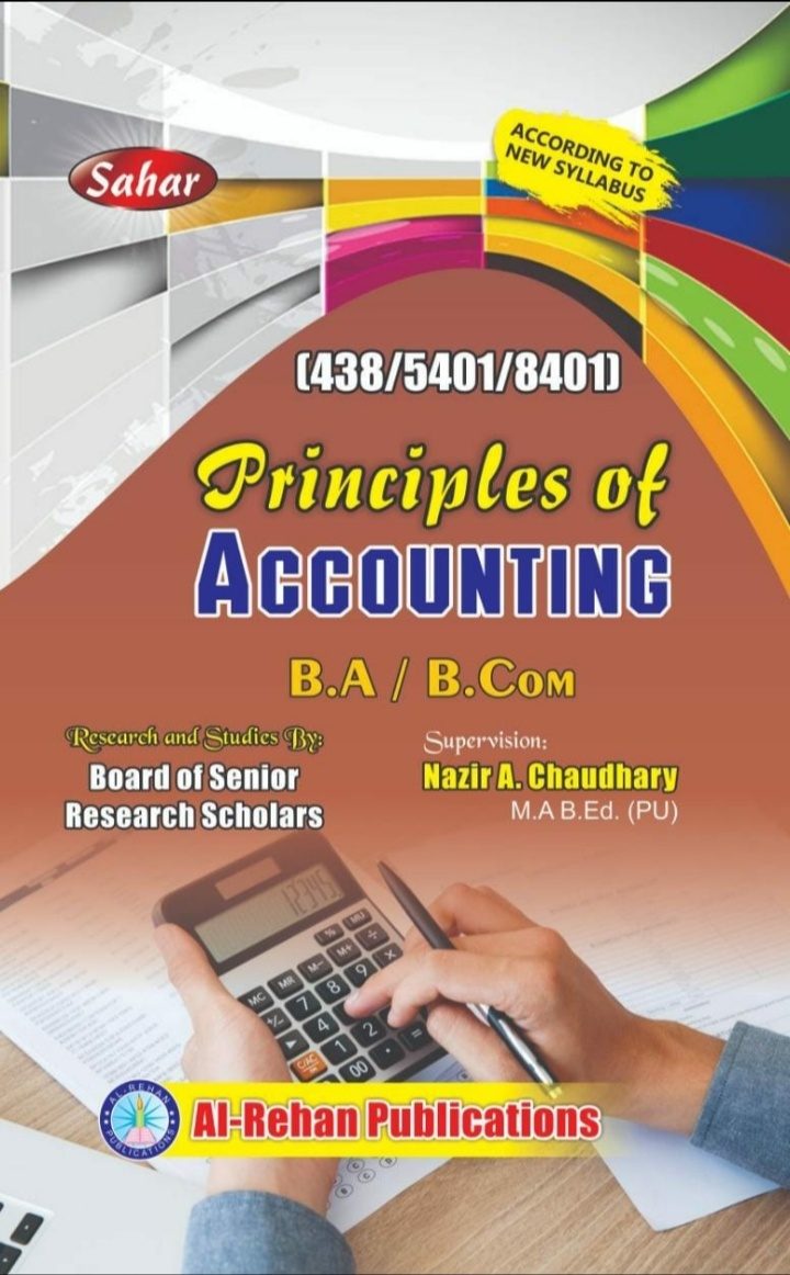 438-5401-8401 438-5401-8401 Principles of Accounting