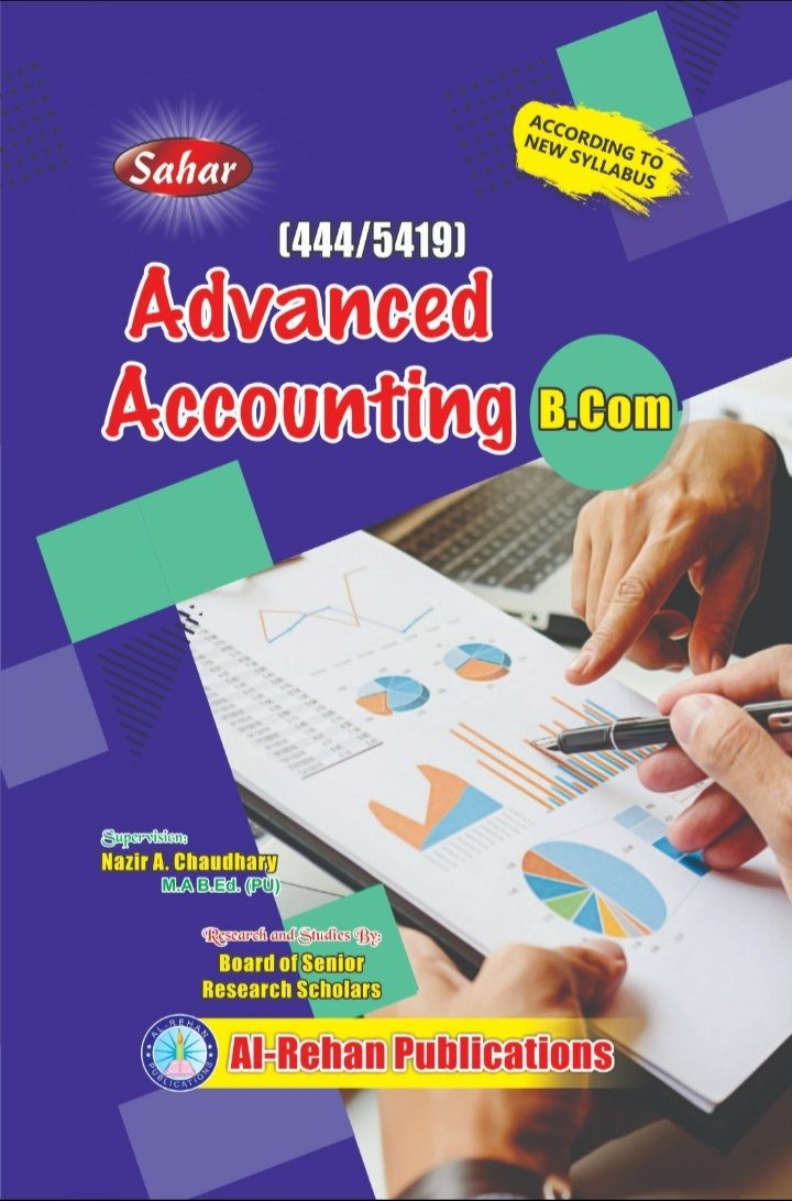 444-5419 444-5419 Advanced Accounting