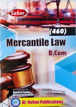 460 Mercantile Law