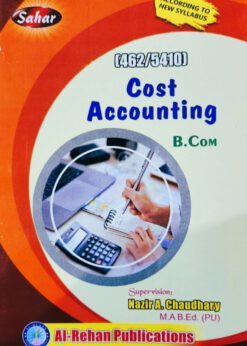 462-5410 Cost Accounting