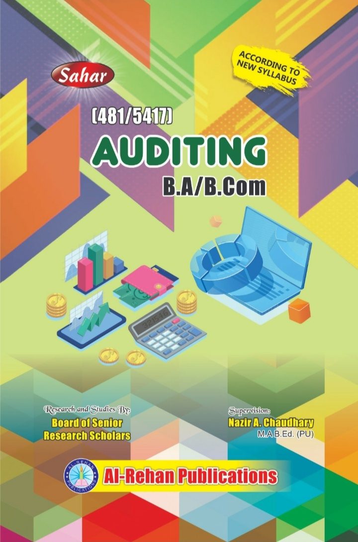 481-5417 481-5417 Auditing