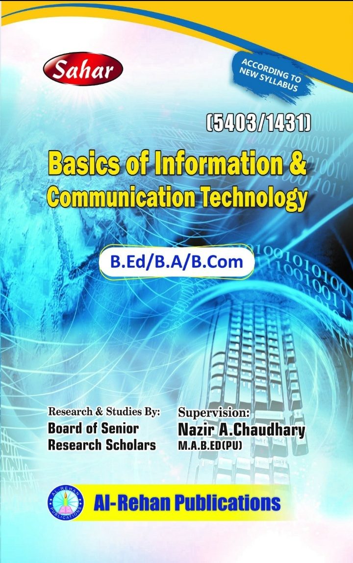 5403-1431 1431-5403 Basics of IT (English Medium)