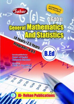 6401 General Mathematics & Statistics
