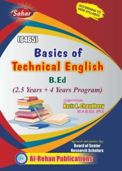 6465 Basics of Technical English