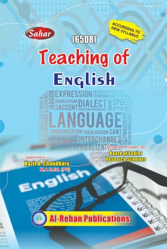 6508 6508 Teaching of English