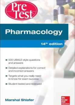 Pharmacology Pretest Self-Assessment and Review 14/E