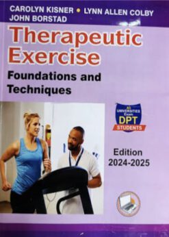 Therapeutic Exercise for DPT by Carolyn Kisner